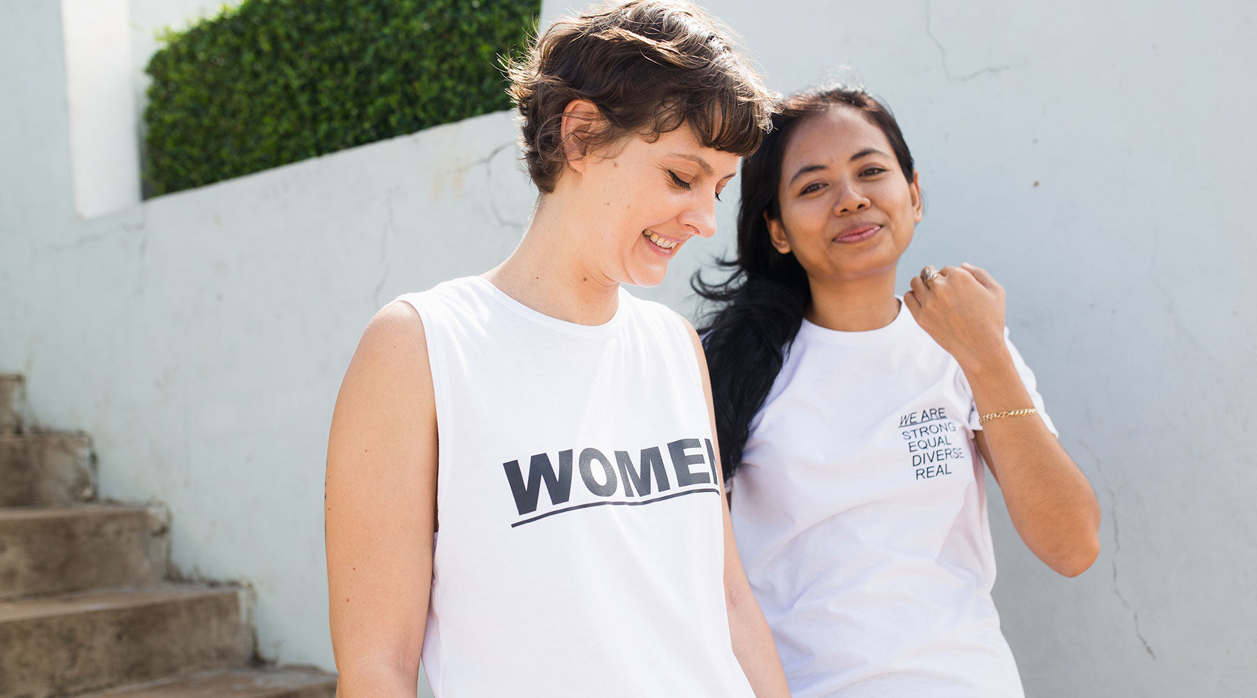 WOMEN - Ethical feminist t-shirts 