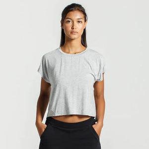 Cropped Slouch T Shirt - Dorsu Ethical Clothing