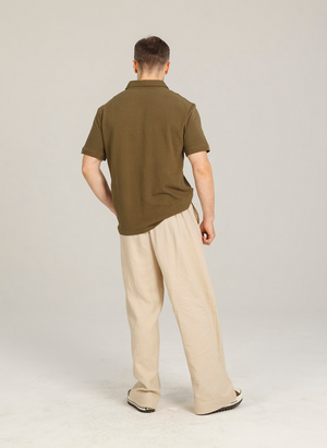 Polo Shirt (no Buttons) - Dorsu Ethical Clothing