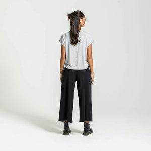 Cropped Slouch T Shirt - Dorsu Ethical Clothing