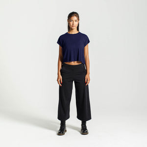 Cropped Slouch T Shirt - Dorsu Ethical Clothing