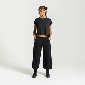 Cropped Slouch T Shirt - Dorsu Ethical Clothing
