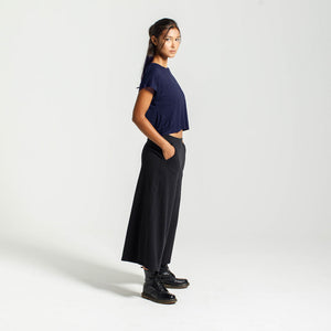 Cropped Slouch T Shirt - Dorsu Ethical Clothing