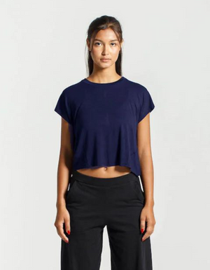 Cropped Slouch T Shirt - Dorsu Ethical Clothing