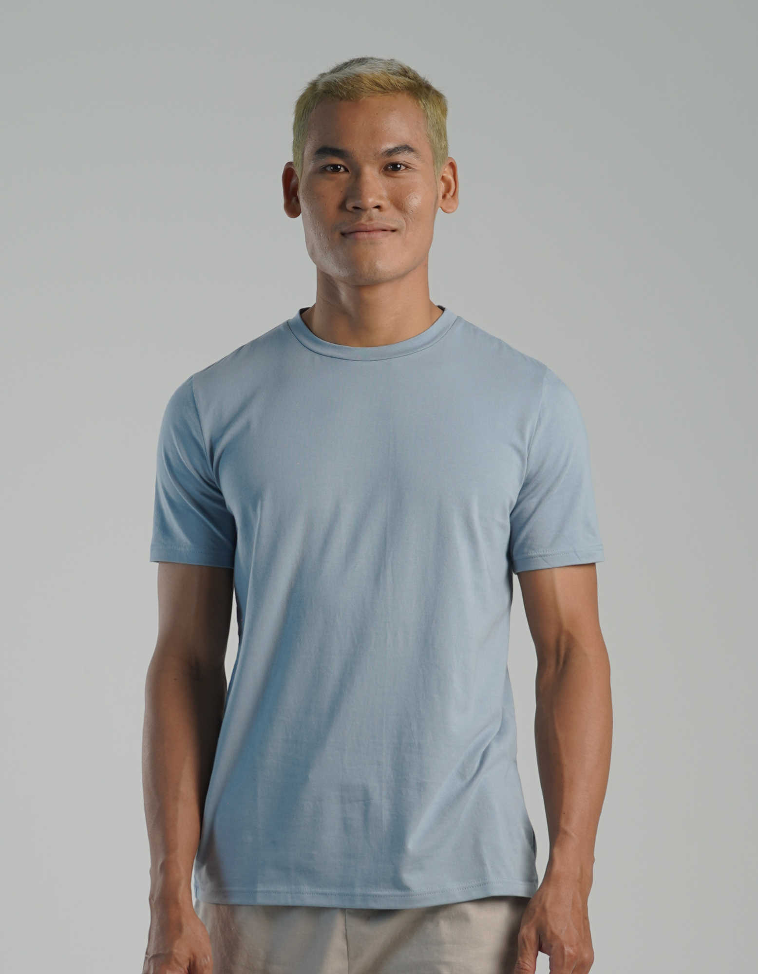 Dorsu | Ethical Cotton Basics | Unisex T-shirt | Light Blue