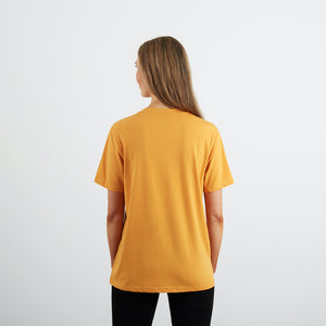 Dorsu | Ethical Cotton Basics | SMFF All Day T-shirt | Mustard