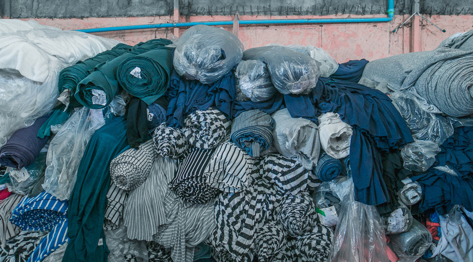 Dorsu Cambodian Garment Industry Remnant Fabric
