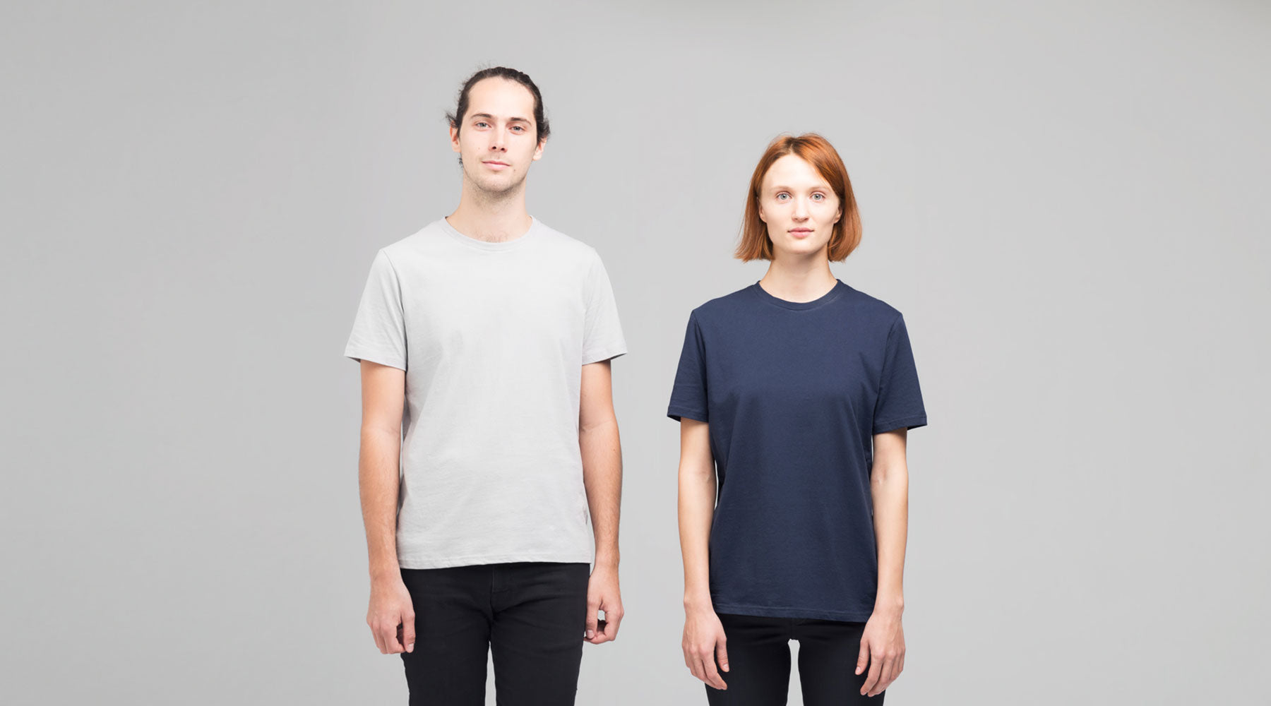 ethical unisex cotton T-shirts 