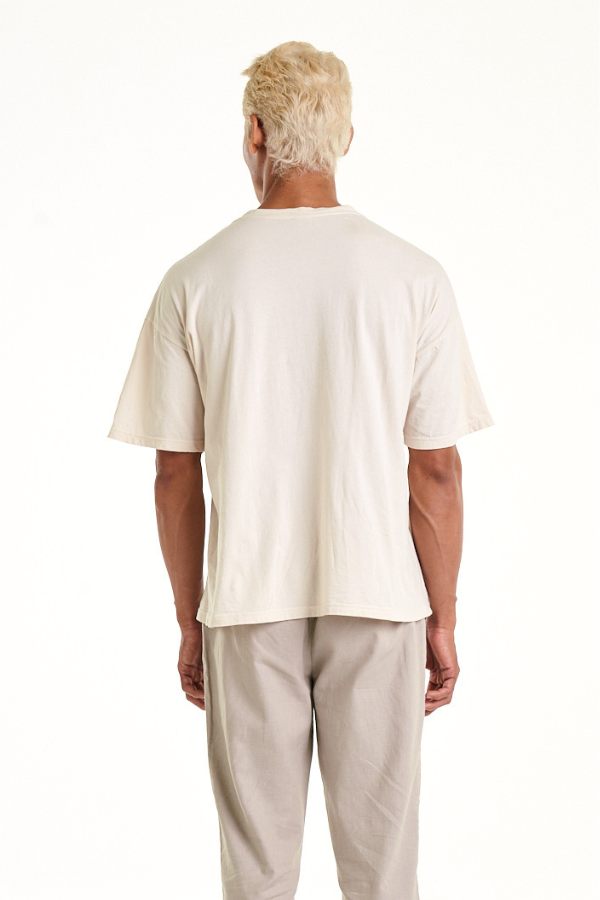 Oversized Crew T Shirt - Dorsu Ethical Clothing