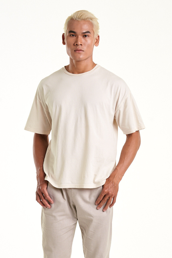 Oversized Crew T Shirt - Dorsu Ethical Clothing