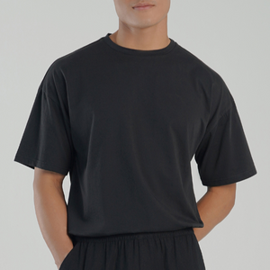 Oversized Crew T Shirt - Dorsu Ethical Clothing