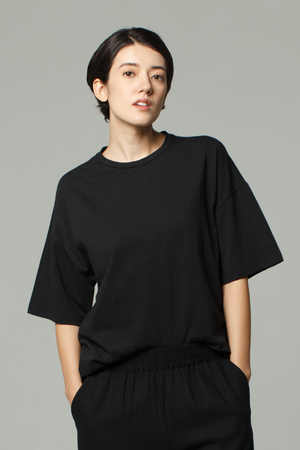 Oversized Crew T Shirt - Dorsu Ethical Clothing