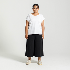 Rolled Sleeve Crew - Dorsu Ethical Clothing