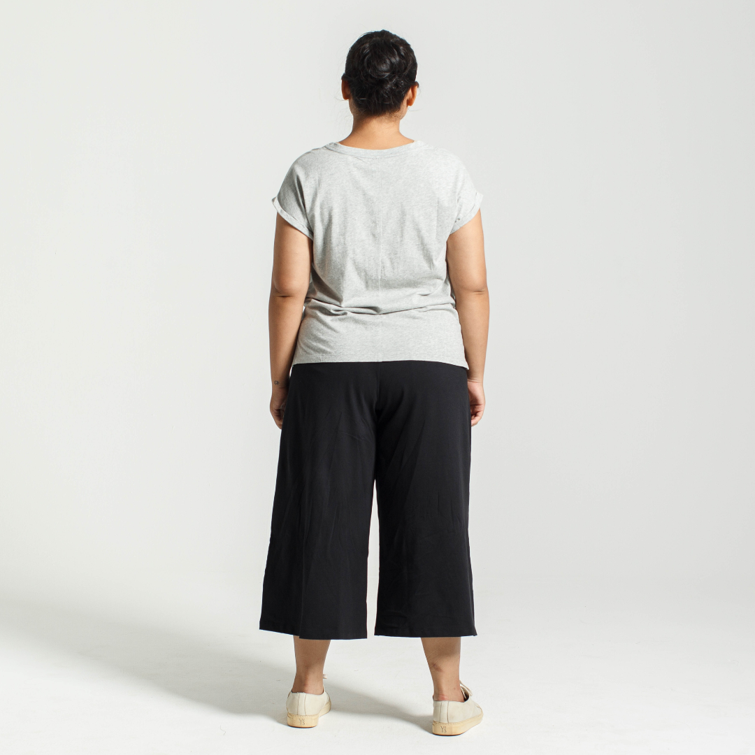 Rolled Sleeve Crew - Dorsu Ethical Clothing