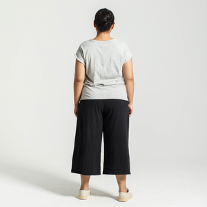 Rolled Sleeve Crew - Dorsu Ethical Clothing