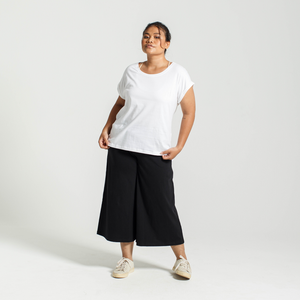 Rolled Sleeve Crew - Dorsu Ethical Clothing