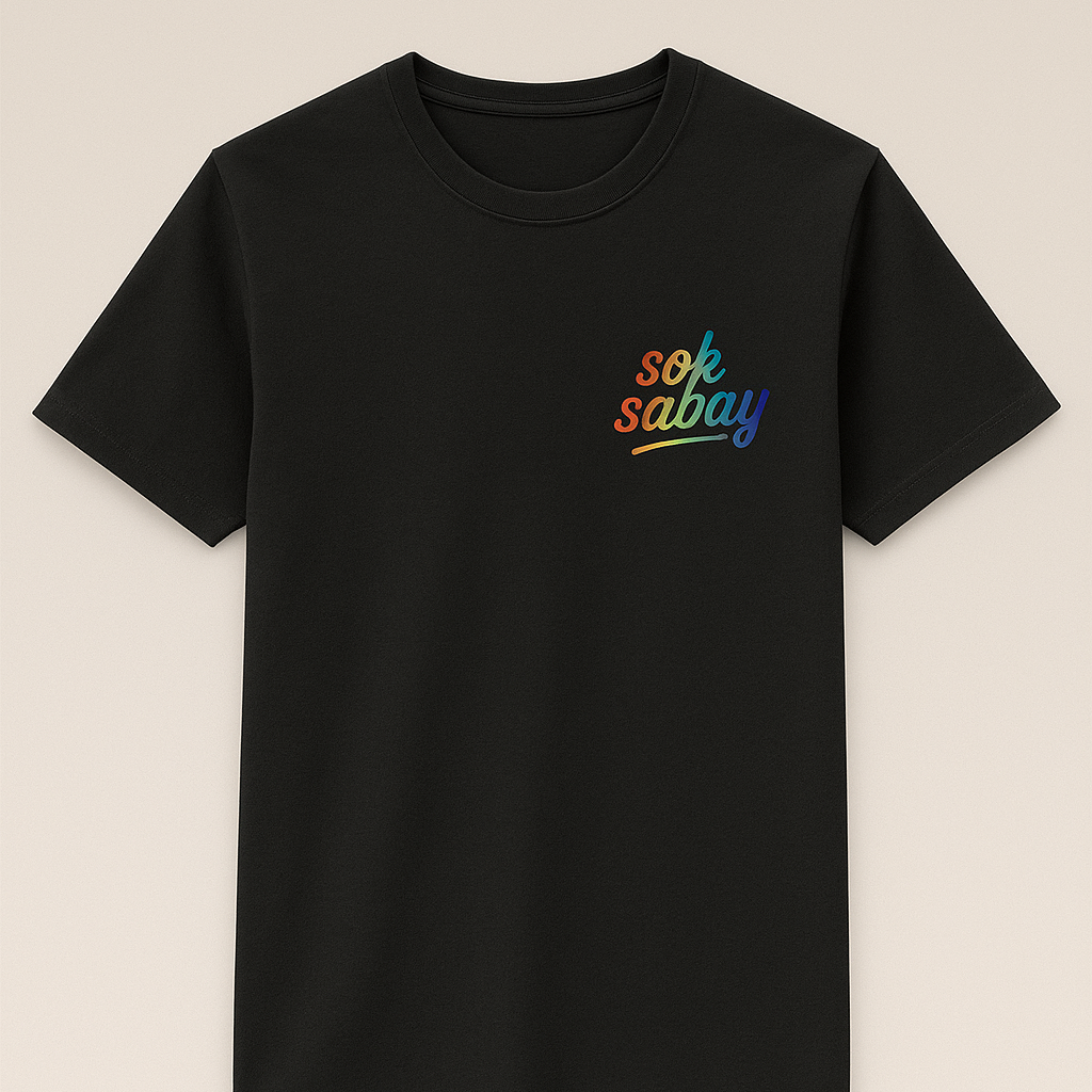 SOK SABAY Unisex Printed T-Shirt