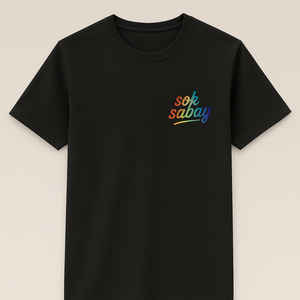 SOK SABAY Unisex Printed T-Shirt