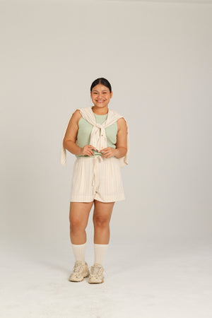 Linen Drawstring Shorts - Dorsu Ethical Clothing