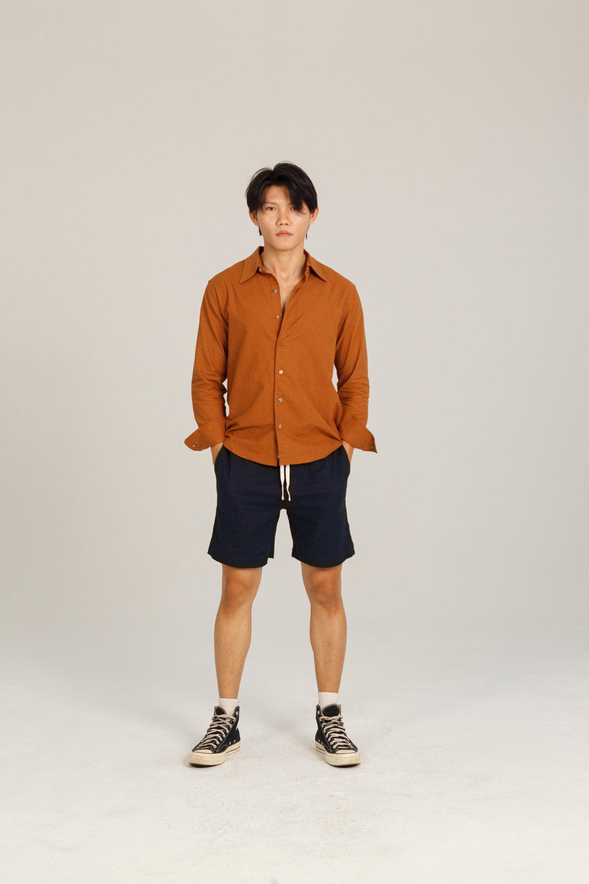 Linen Shorts - Dorsu Ethical Clothing