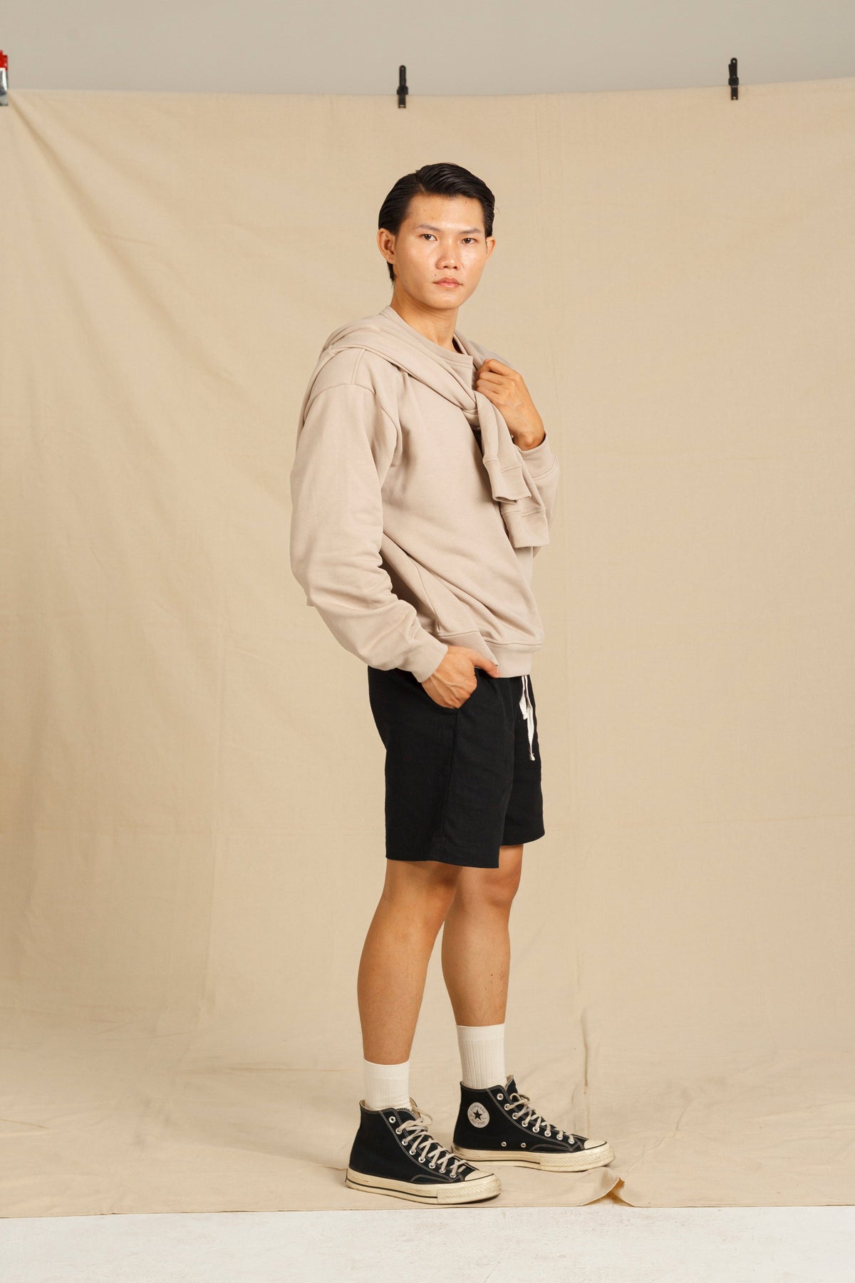 Linen Shorts - Dorsu Ethical Clothing