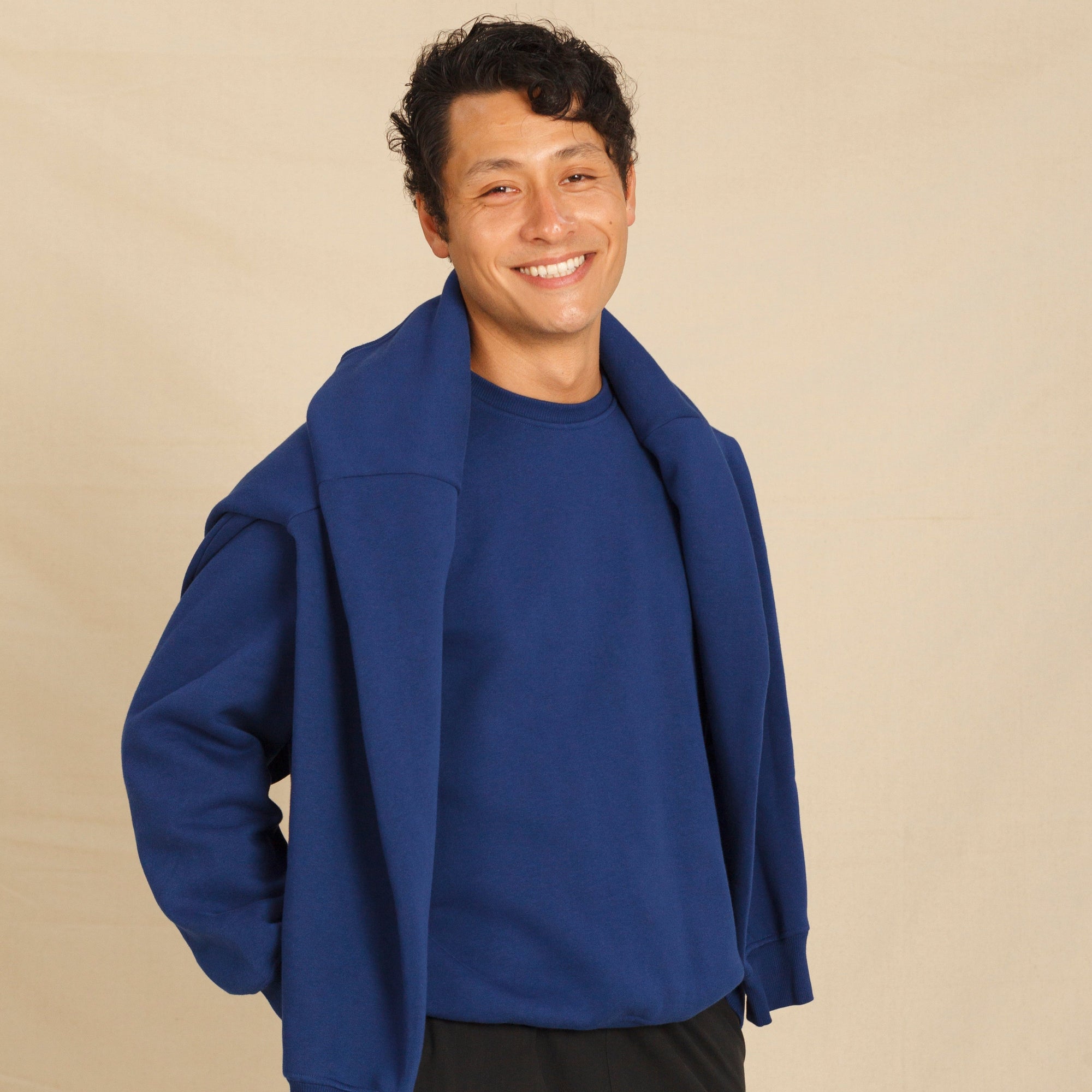 Oversized Crew Sweatshirt - Dorsu Ethical Clothing