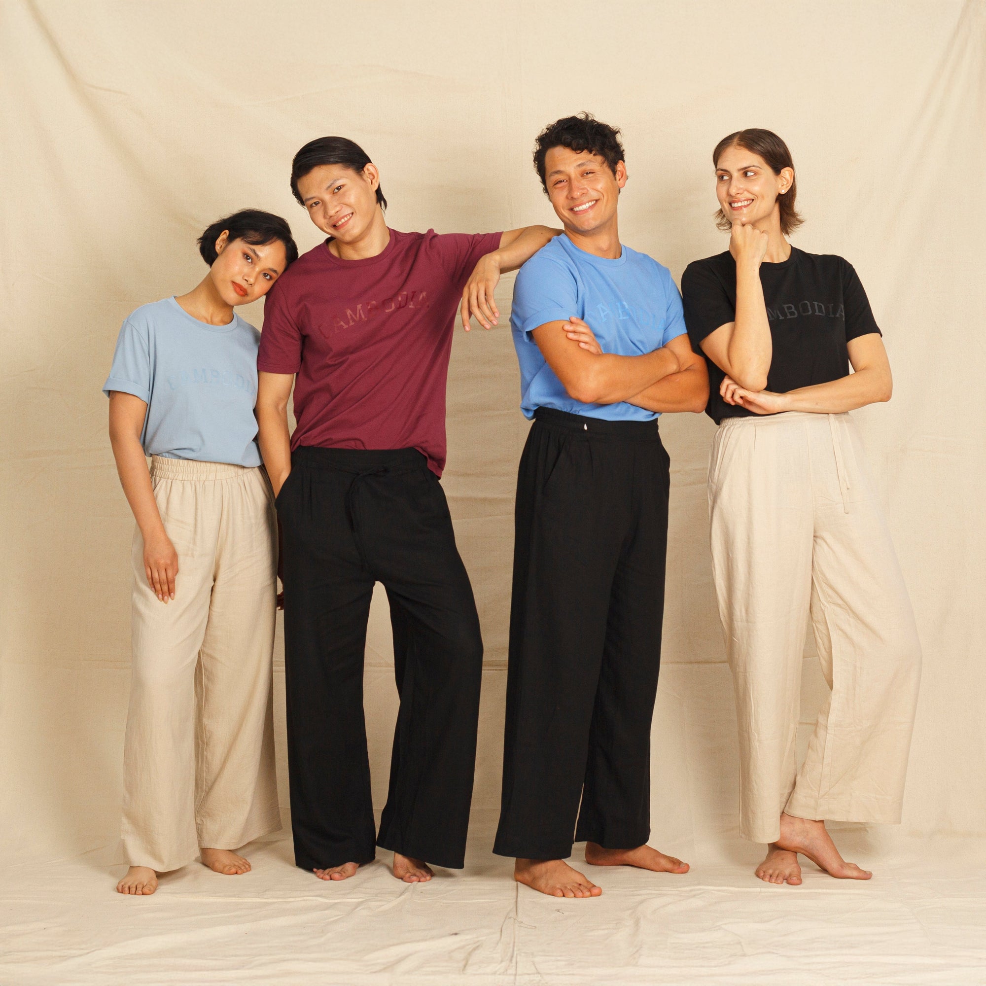 CAMBODIA T-Shirt - Dorsu Ethical Clothing