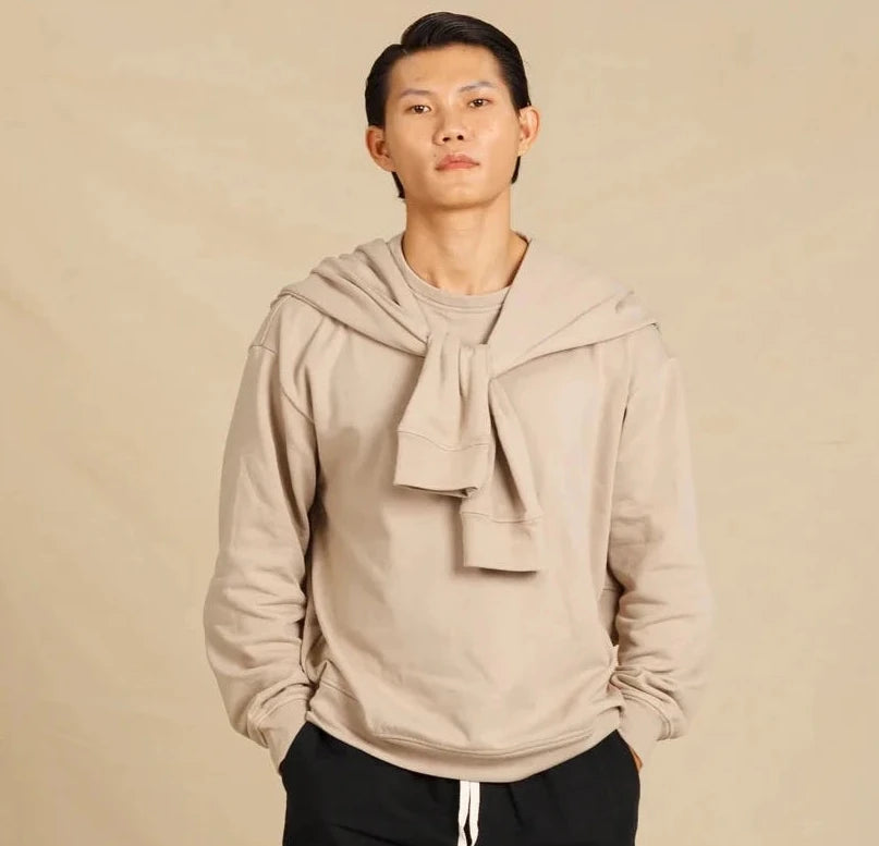 អាវយឺតនាវិកដែលមានទំហំធំ