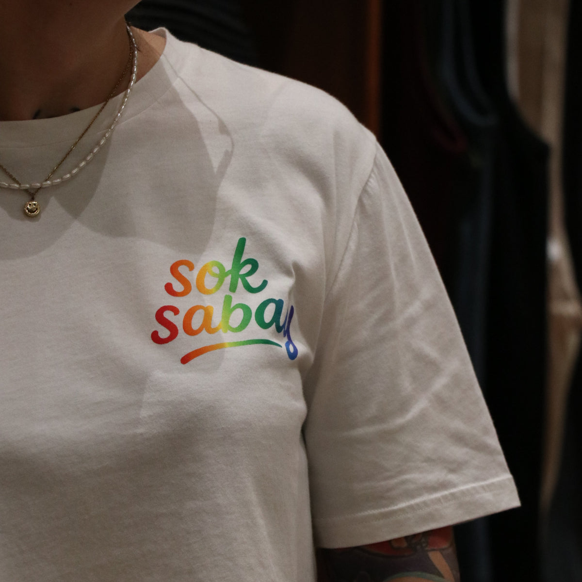 SOK SABAY T-Shirt - Dorsu Ethical Clothing