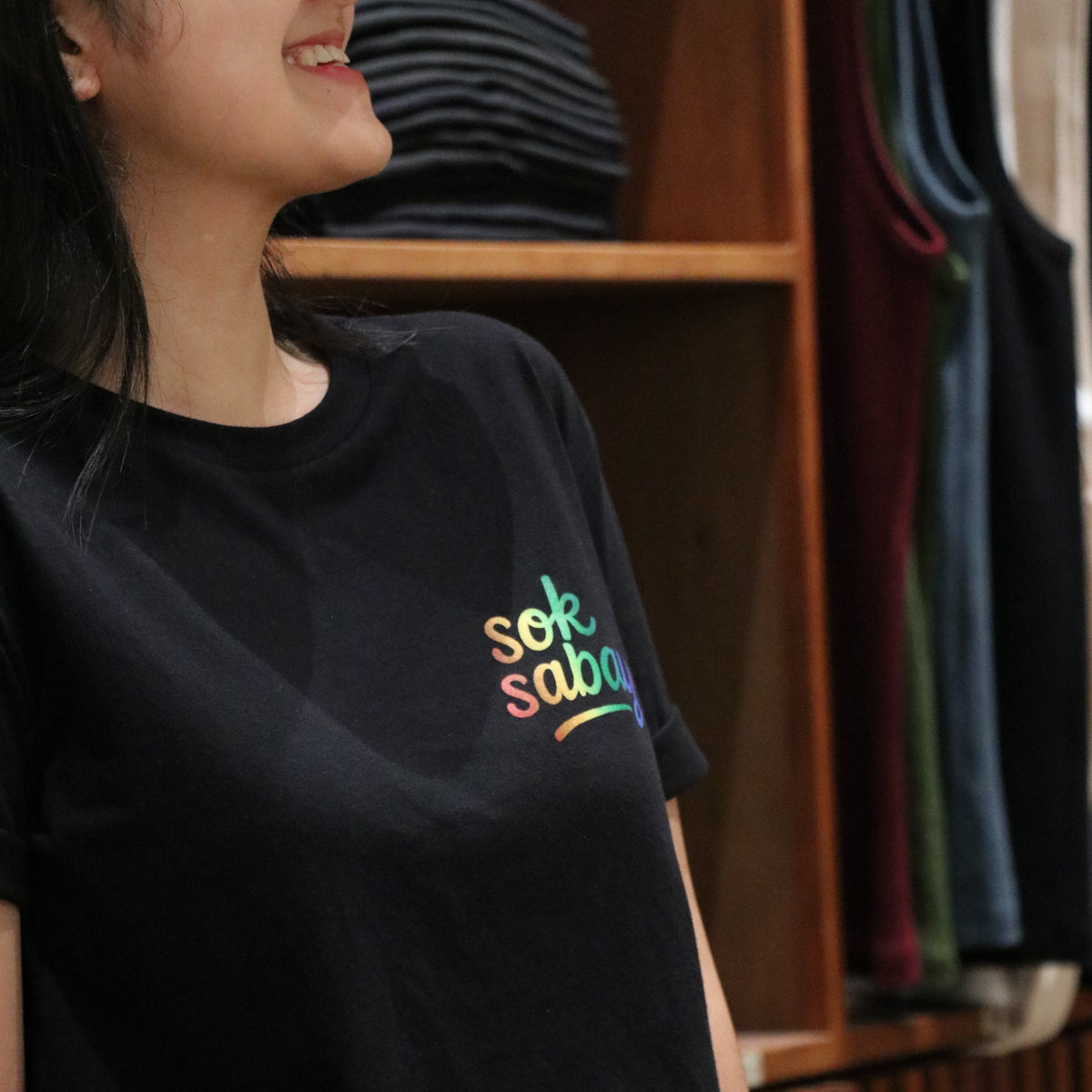 SOK SABAY T-Shirt - Dorsu Ethical Clothing