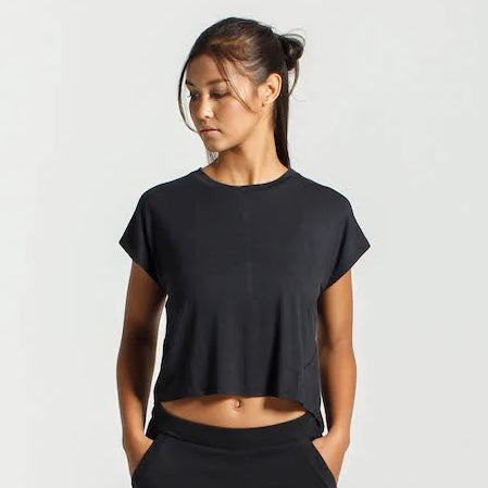 Cropped Slouch T Shirt - Dorsu Ethical Clothing