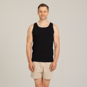 Men’s Ribbed Tank - Dorsu Ethical Clothing