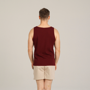 Men’s Ribbed Tank - Dorsu Ethical Clothing