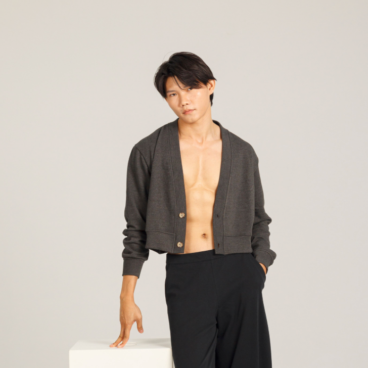 Cropped Cardigan - Dorsu Ethical Clothing
