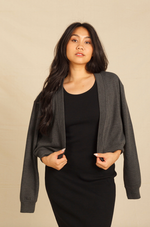 Cropped Cardigan - Dorsu Ethical Clothing