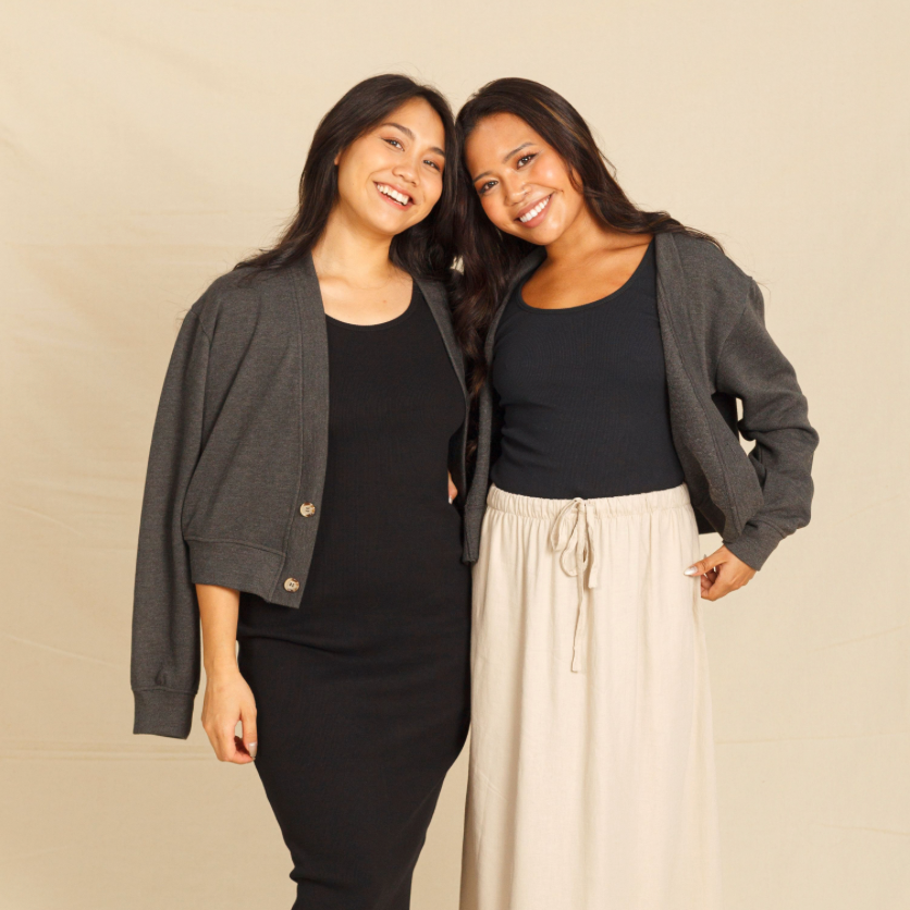 Cropped Cardigan - Dorsu Ethical Clothing