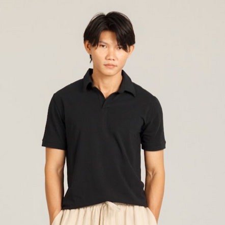 Polo Shirt (no Buttons) - Dorsu Ethical Clothing
