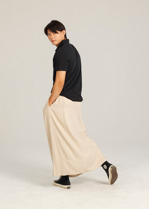 Polo Shirt (no Buttons) - Dorsu Ethical Clothing