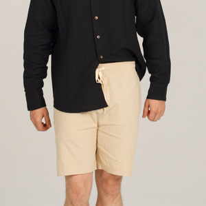 Linen Shorts - Dorsu Ethical Clothing