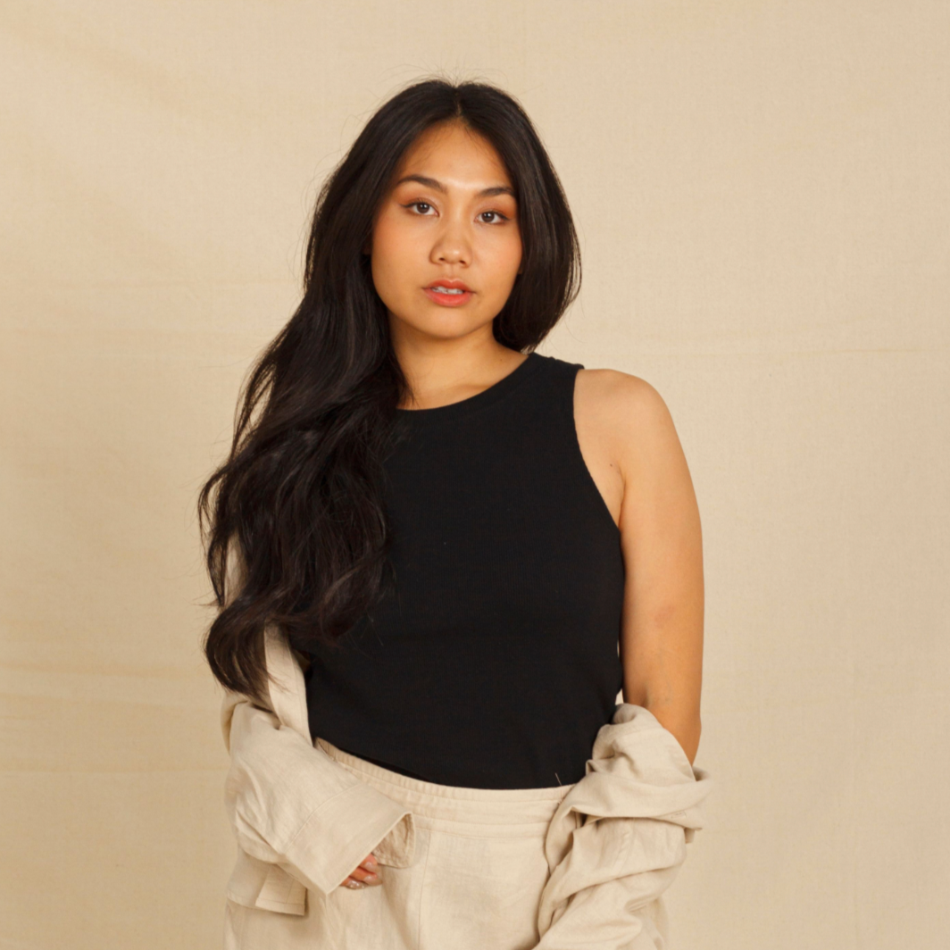 Ribbed Staple Tank - Dorsu Ethical Clothing