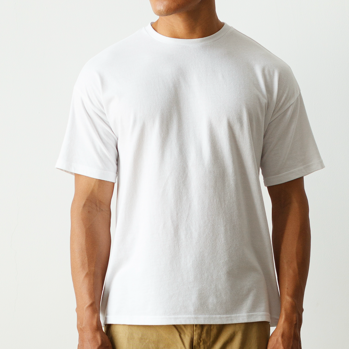 Oversized Crew T Shirt - Dorsu Ethical Clothing