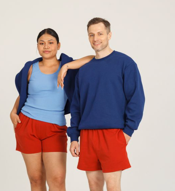 Oversized Crew Sweatshirt - Dorsu Ethical Clothing