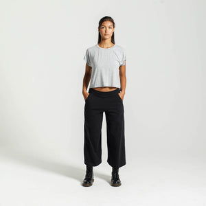 Cropped Slouch T Shirt - Dorsu Ethical Clothing