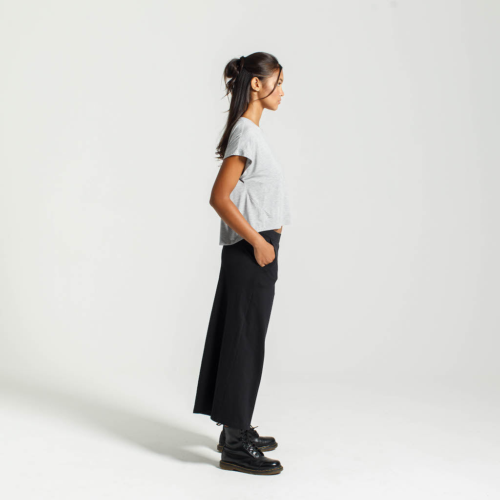 Cropped Slouch T Shirt - Dorsu Ethical Clothing