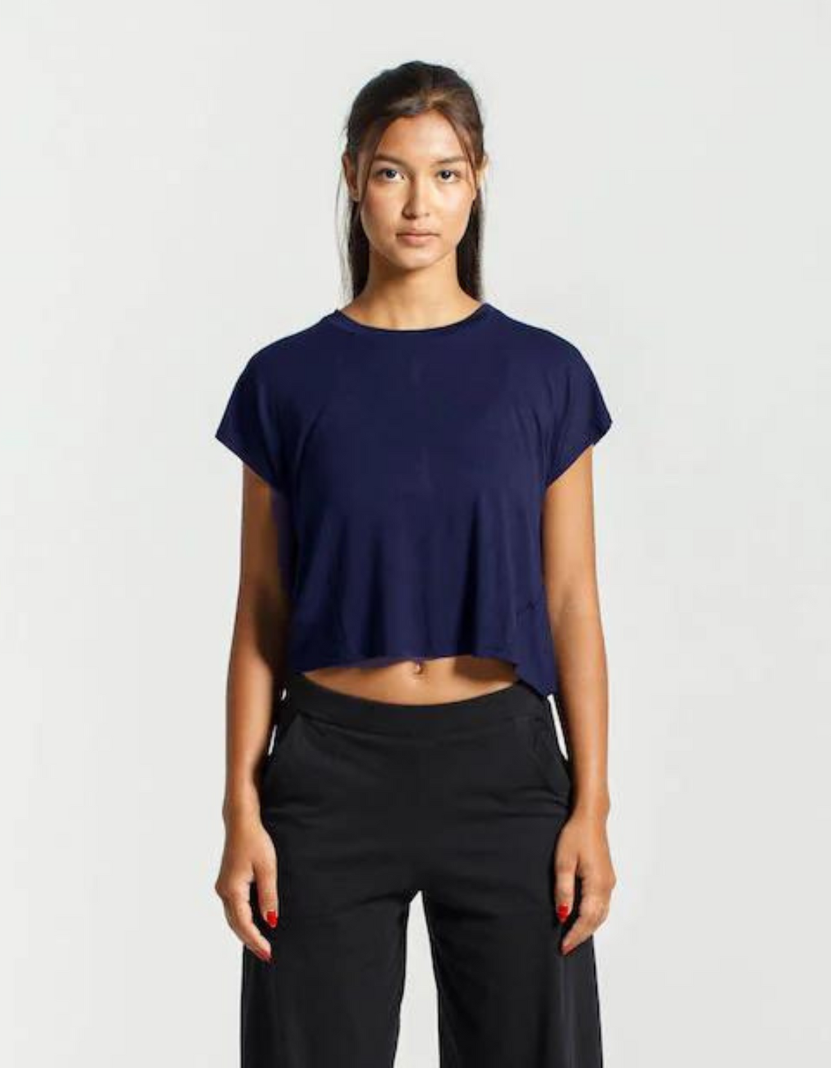 Cropped Slouch T Shirt - Dorsu Ethical Clothing