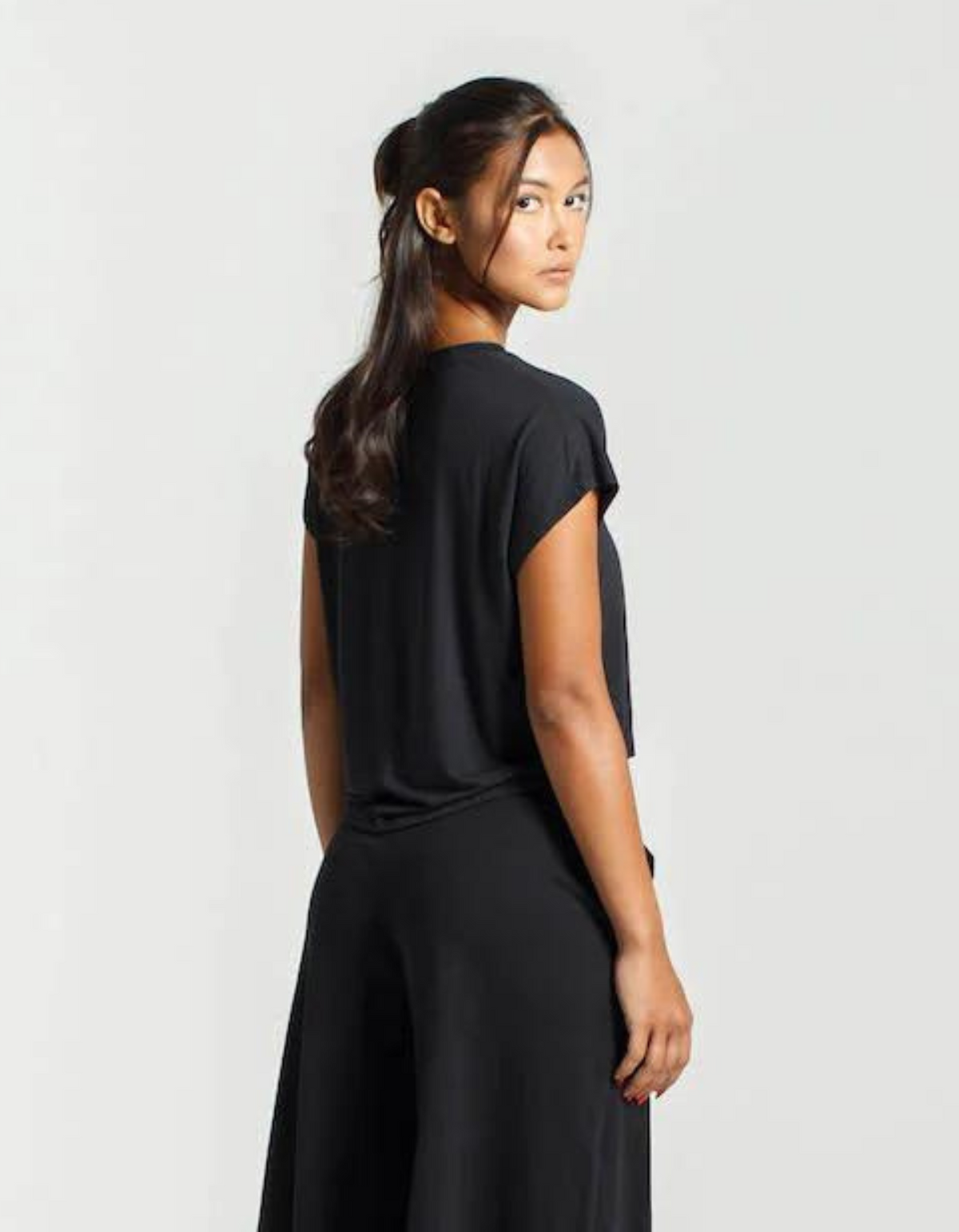 Cropped Slouch T Shirt - Dorsu Ethical Clothing