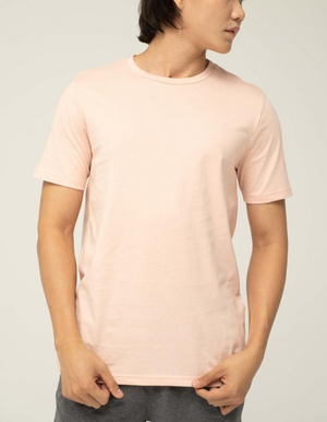 Dorsu | Ethical Cotton Basics | Unisex T-shirt | Light Peach