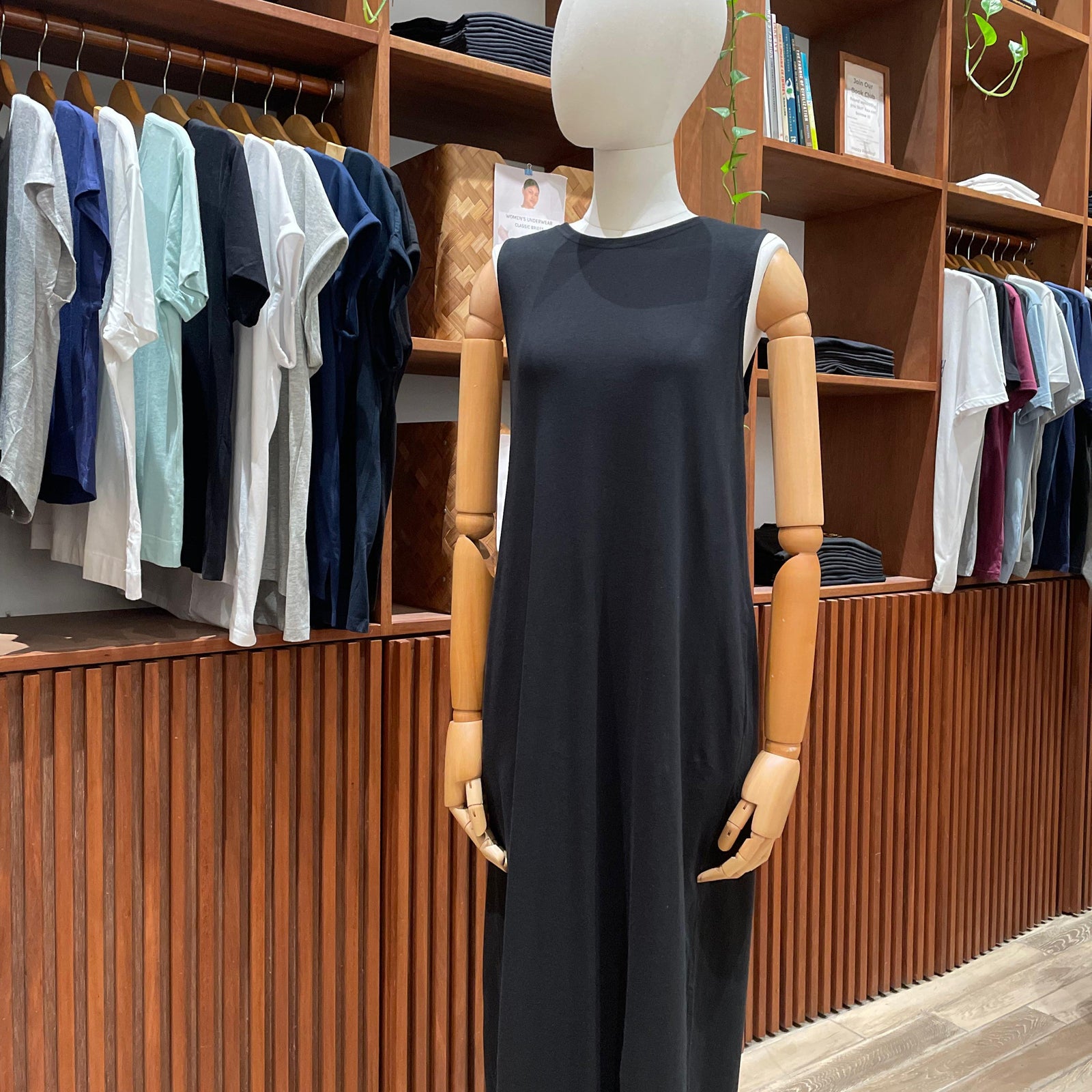 Lounge Dress - Dorsu Ethical Clothing