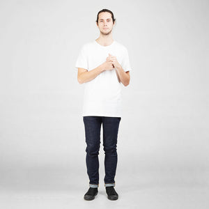 Men's Ethical Clothing Australia, Basic Men's T-Shirt White