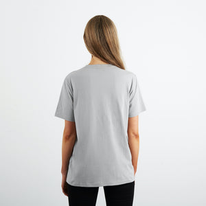 Dorsu | Ethical Cotton Basics | SMFF All Day T-Shirt | Pearl Grey